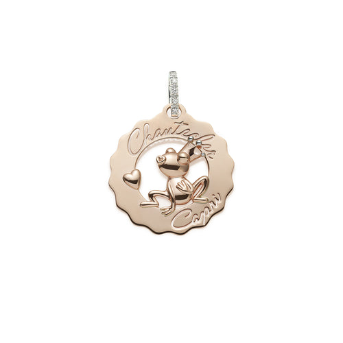 Chantecler Small Logo Frog Princess In Love Charm