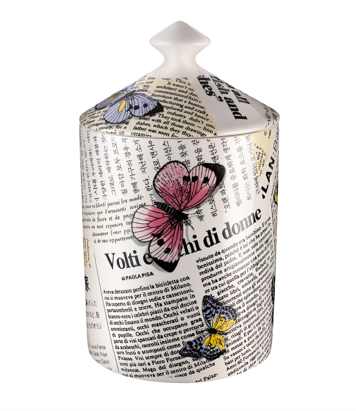 Fornasetti Scented Ultime Notizie Candle