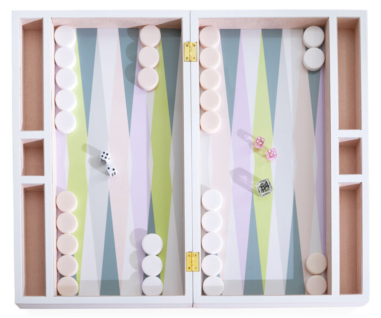 Milano Backgammon Set