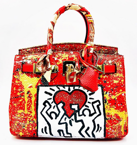 Custom Pop Art Bag