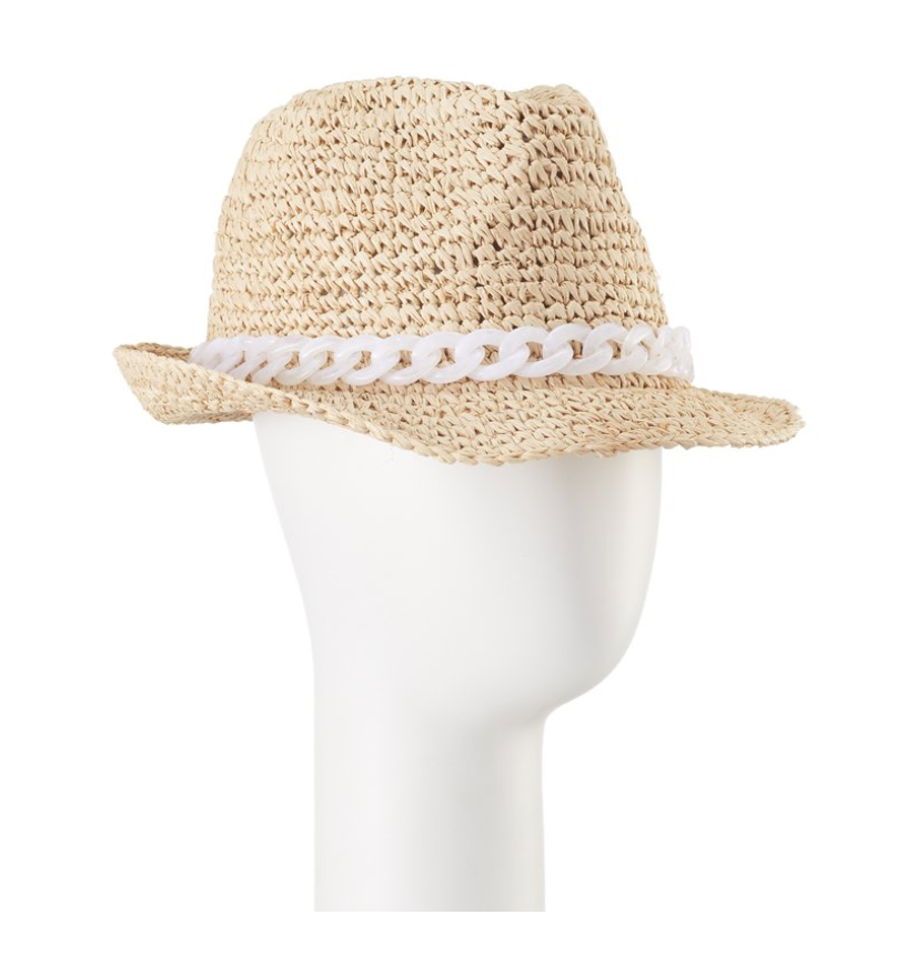 Hitch Straw Fedora