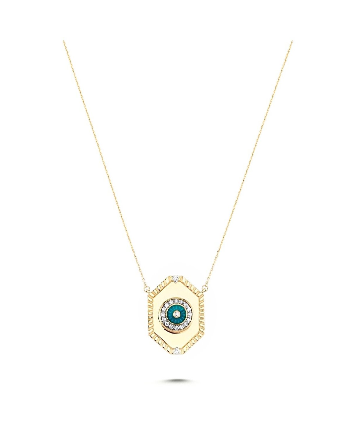 Guardian Diamond Necklace