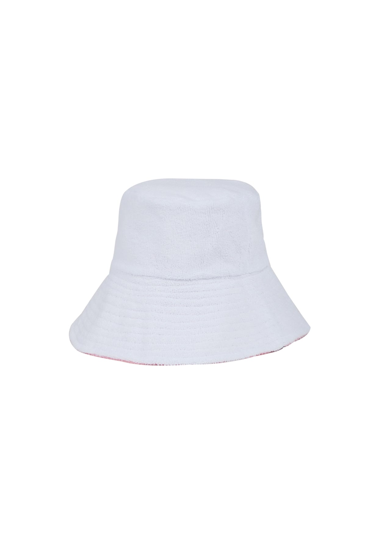 Terry Heart Bucket Hat