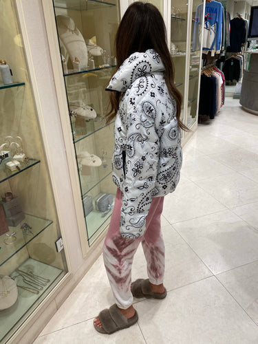 Bandana Puffer Jacket
