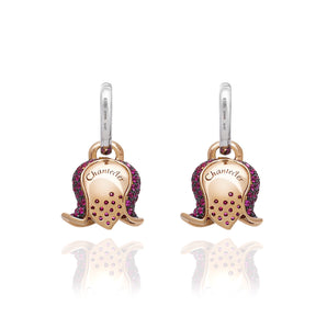 Chantecler Bouganville Campanella Earring