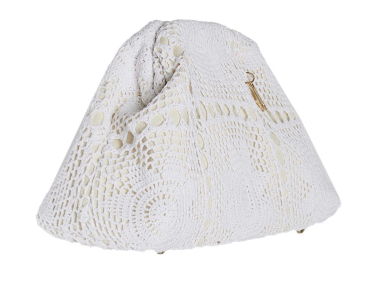 Taormina Lace Clutch