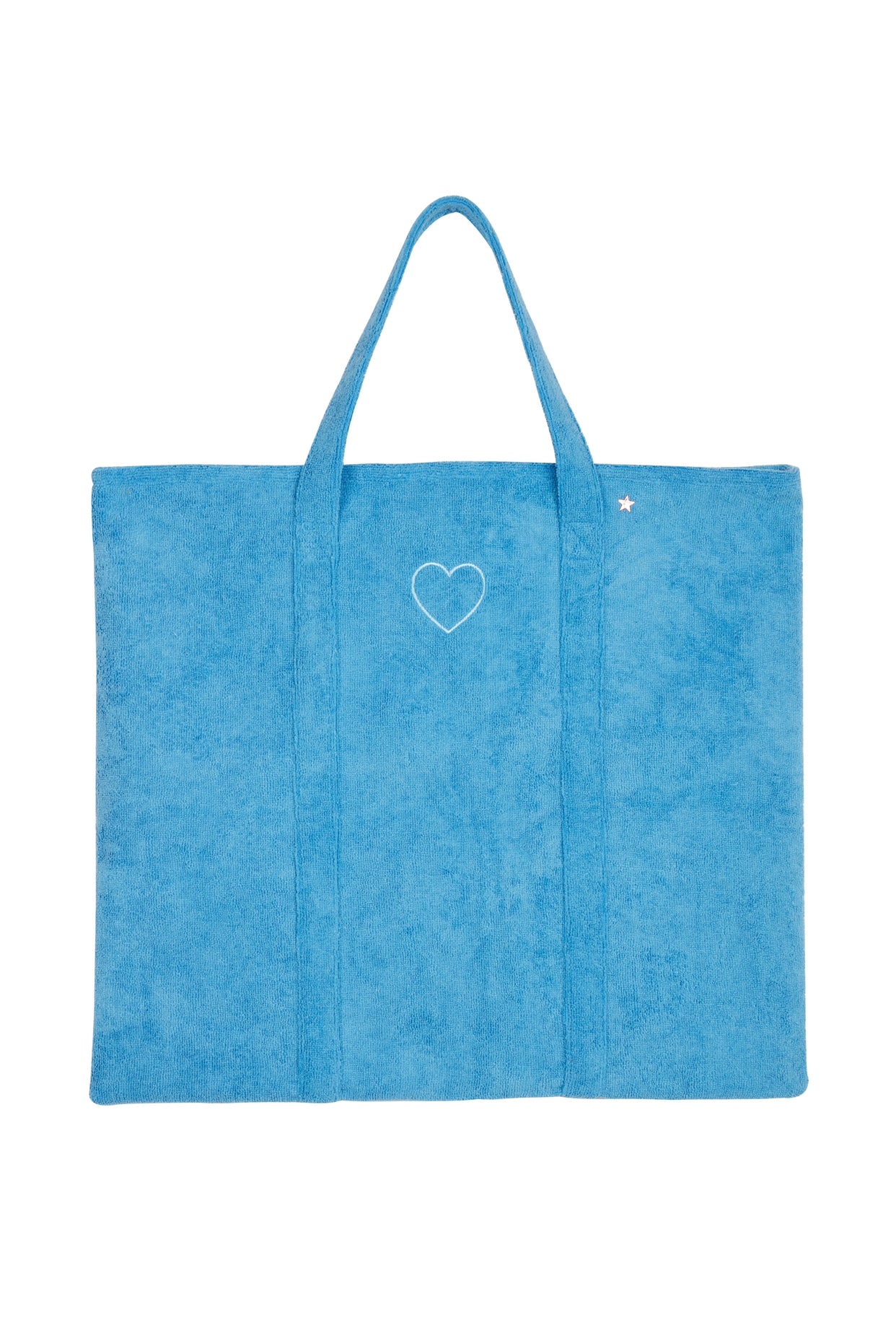 Terry Heart Tote