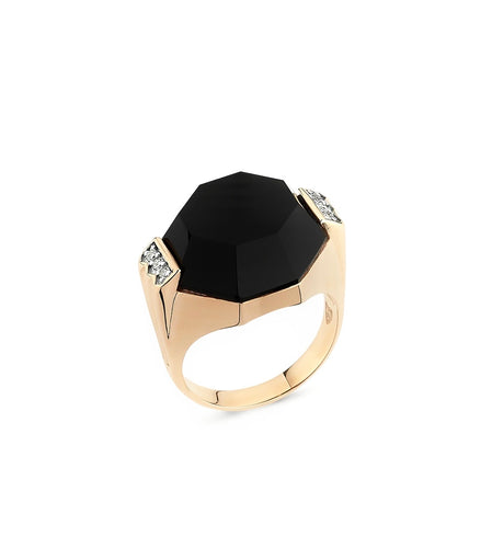 Deep Space Onyx Ring