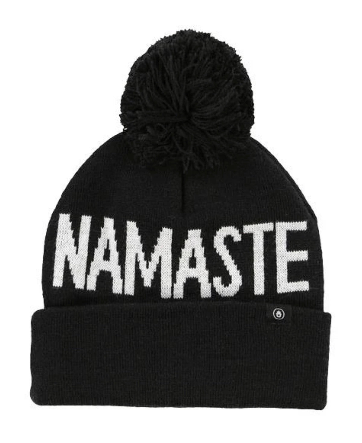 Namaste Pom Beanie