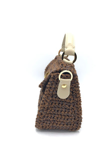 Mini Katherine Tess Two-Tone Bag