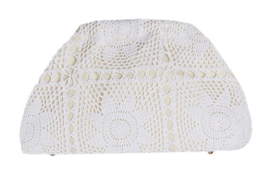 Taormina Lace Clutch