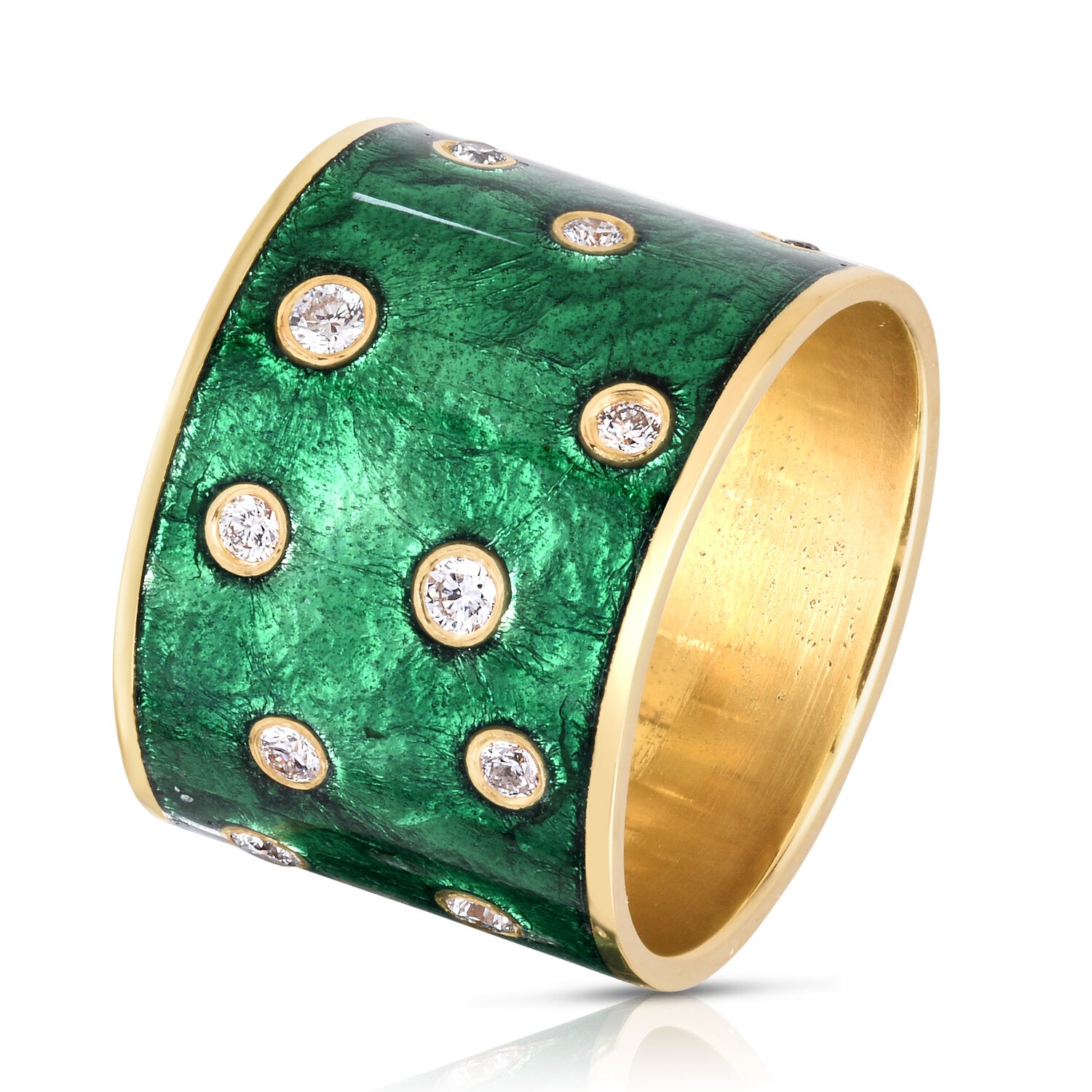 Cigar Band Ring