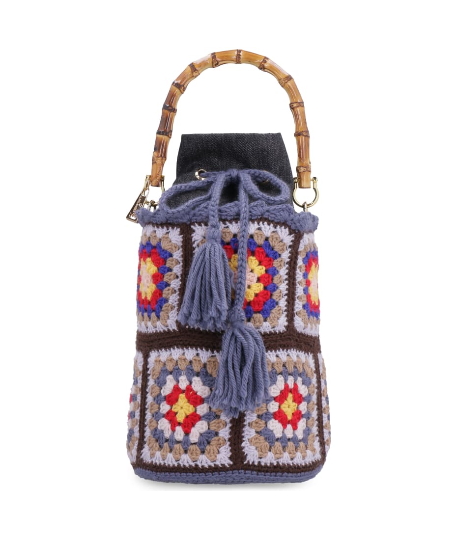 Crochet Bucket Bag