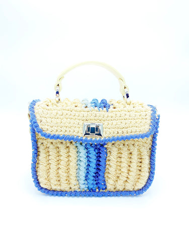 Mini Katherine Tess Stripe Bag