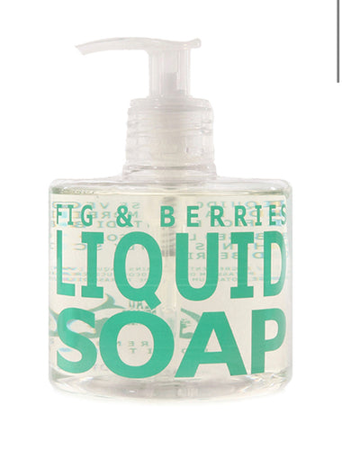 Eau d’ Italie Fig & Berries Soap