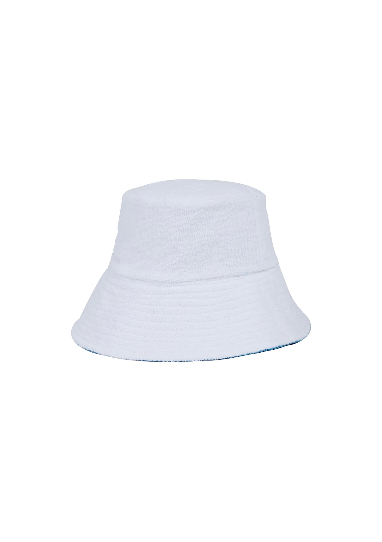 Terry Heart Bucket Hat