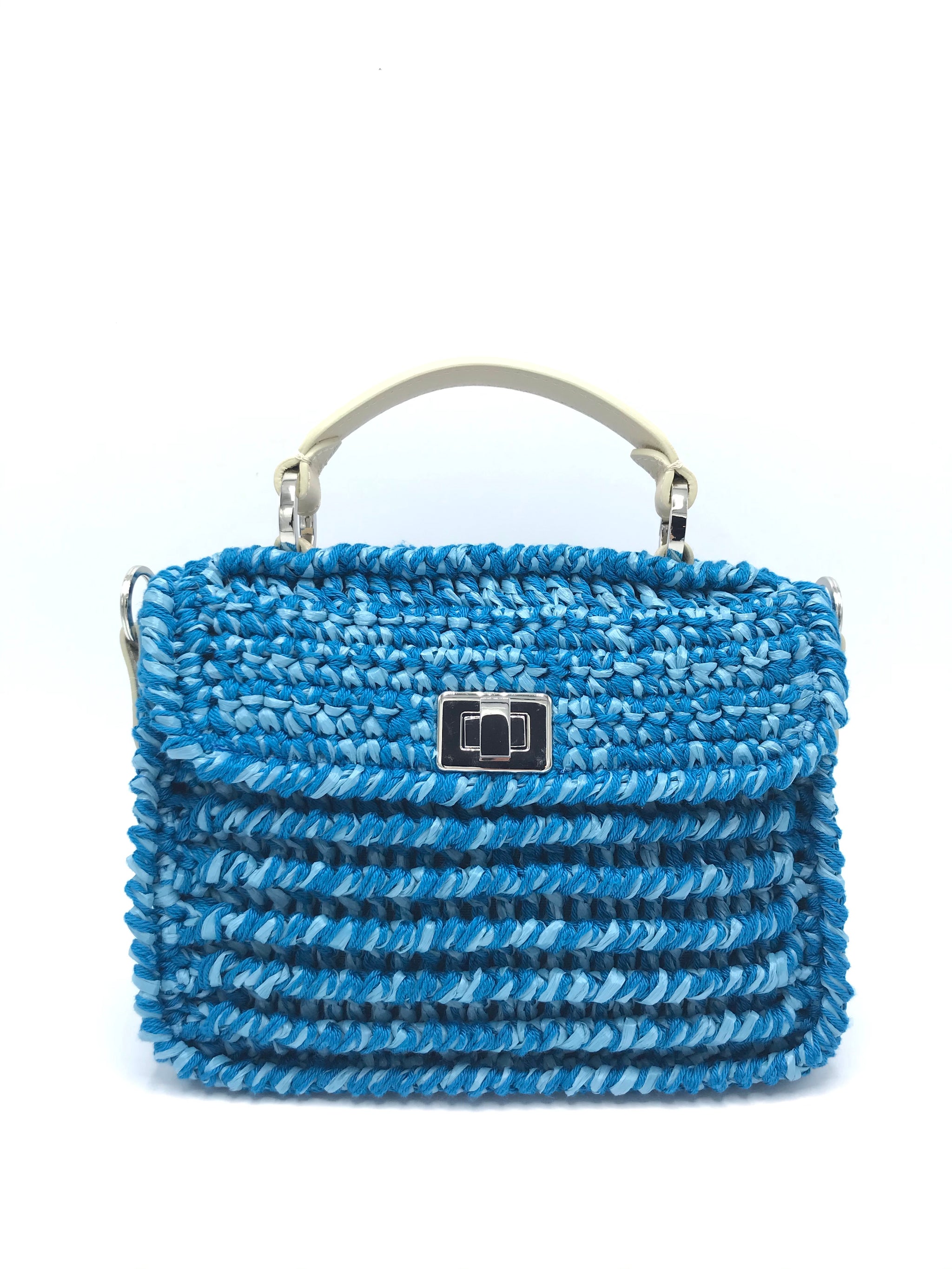 Mini Katherine Tess Two-Tone Bag