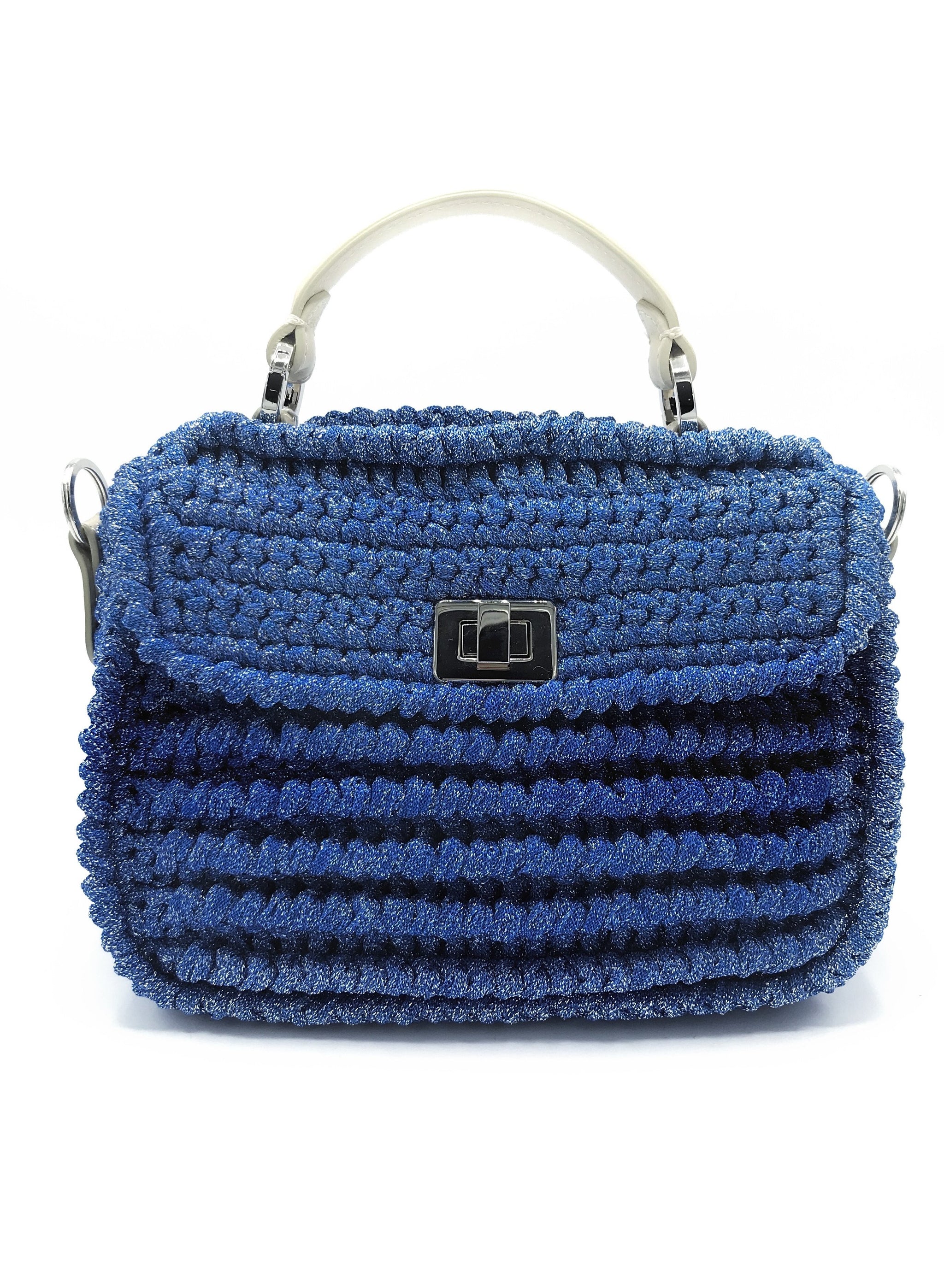 Mini Katherine Tess Lurex Bag