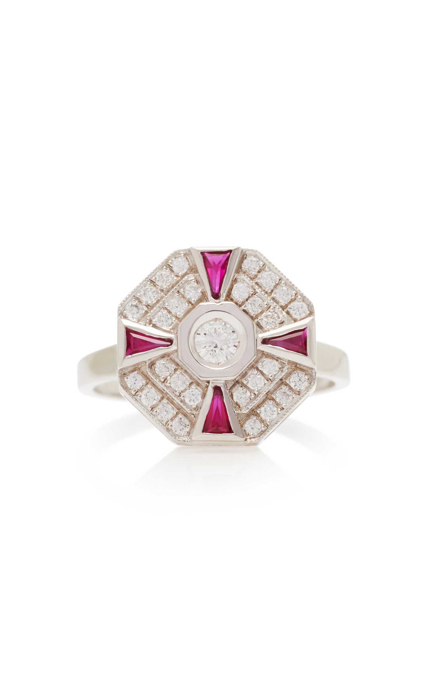 Paris Ruby Ring