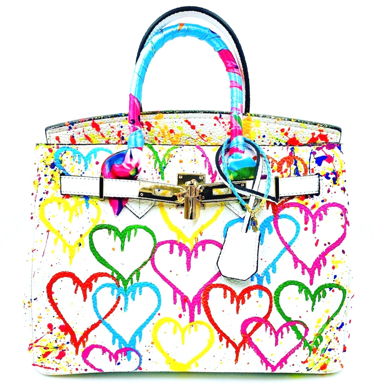 Custom Heart Bag