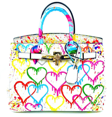 Custom Heart Bag