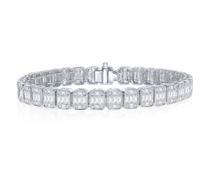 Emerald Cut Bracelet