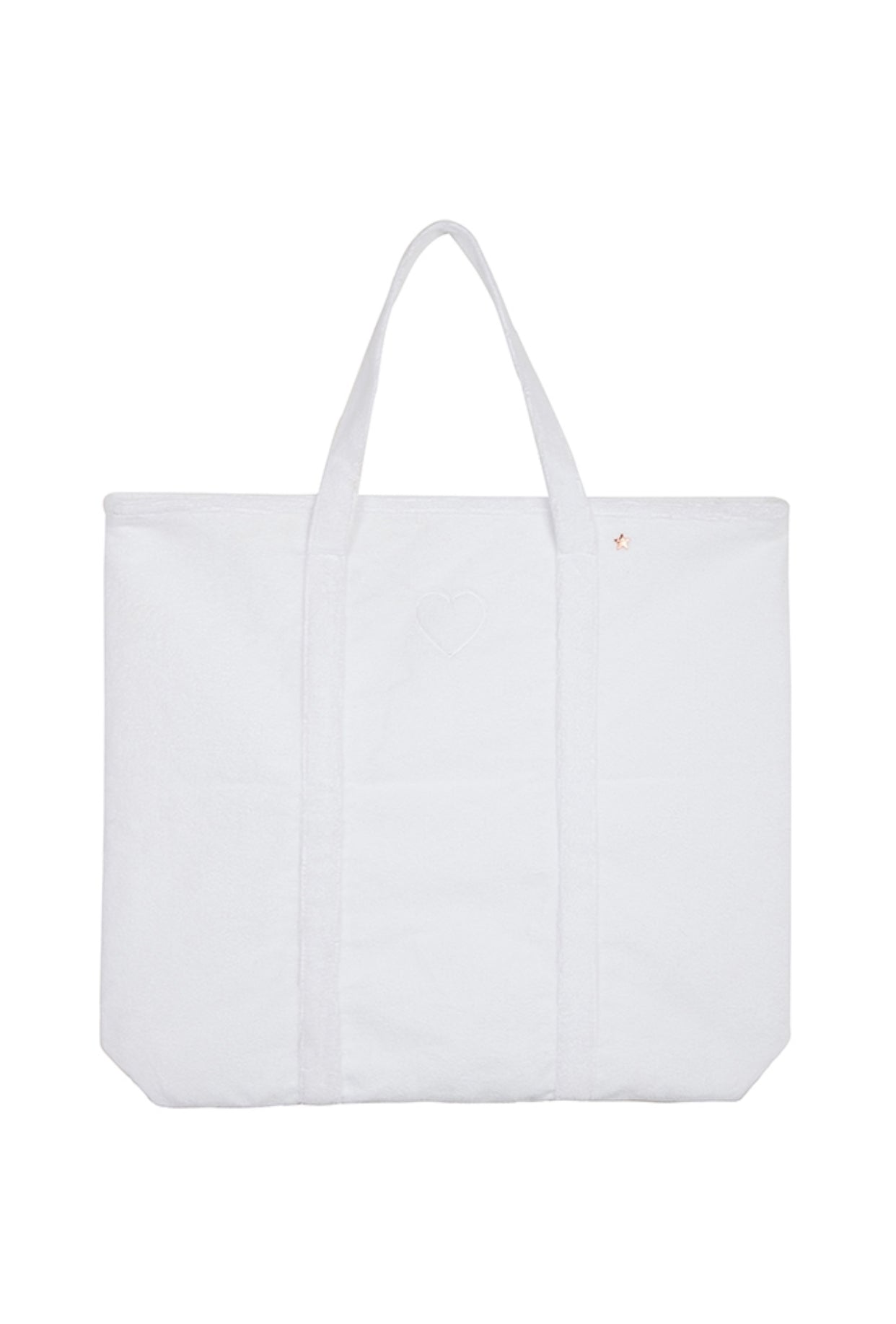 Terry Heart Tote