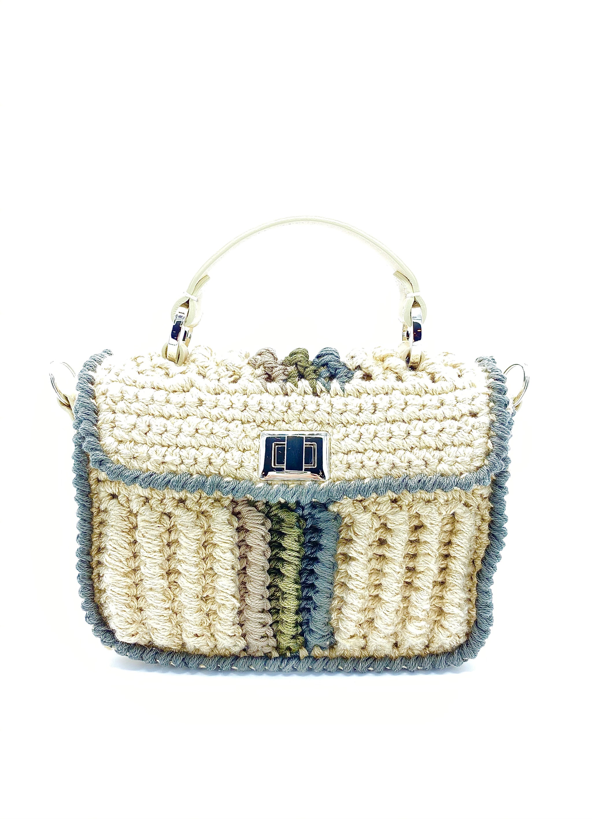 Mini Katherine Tess Stripe Bag
