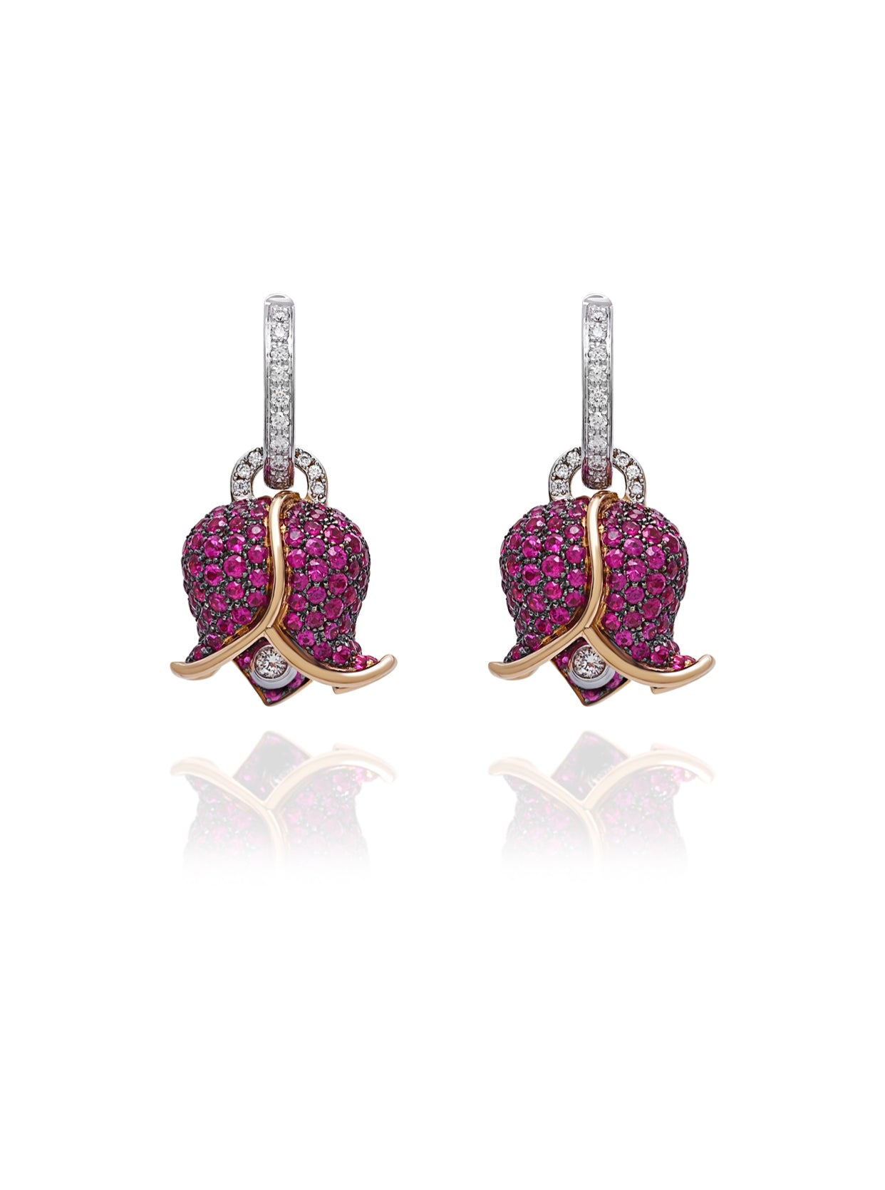 Chantecler Bouganville Campanella Earring
