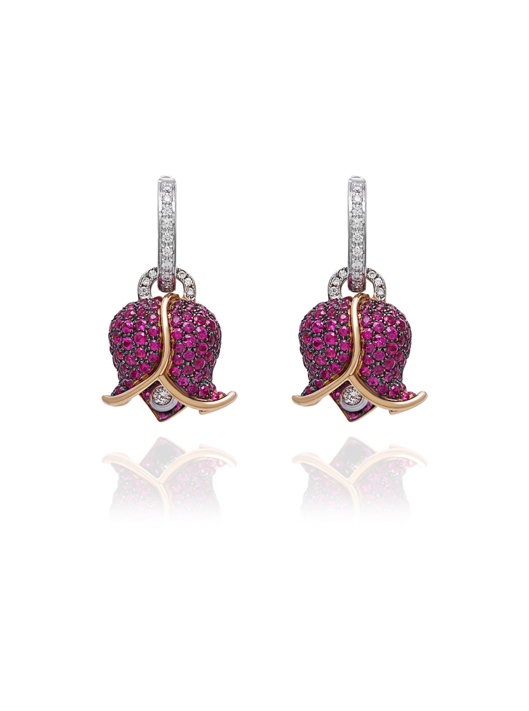 Chantecler Bouganville Campanella Earring