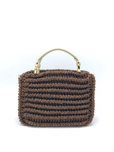 Load image into Gallery viewer, Mini Katherine Tess Two-Tone Bag