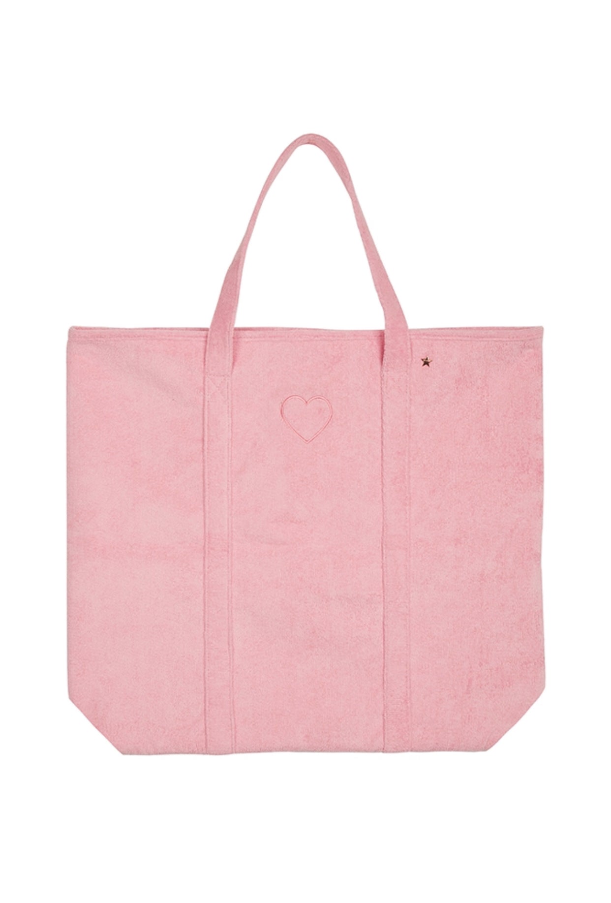 Terry Heart Tote