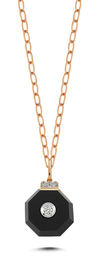 Deep Space Onyx Necklace