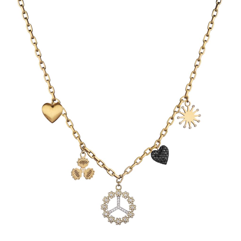 Peace Charm Necklace