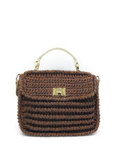 Load image into Gallery viewer, Mini Katherine Tess Two-Tone Bag