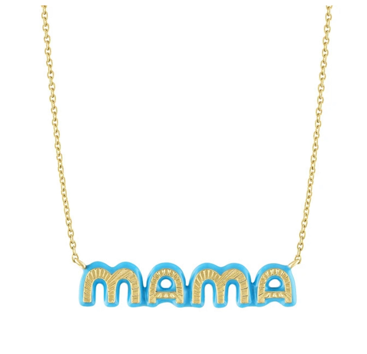 The Skylar MAMA Necklace