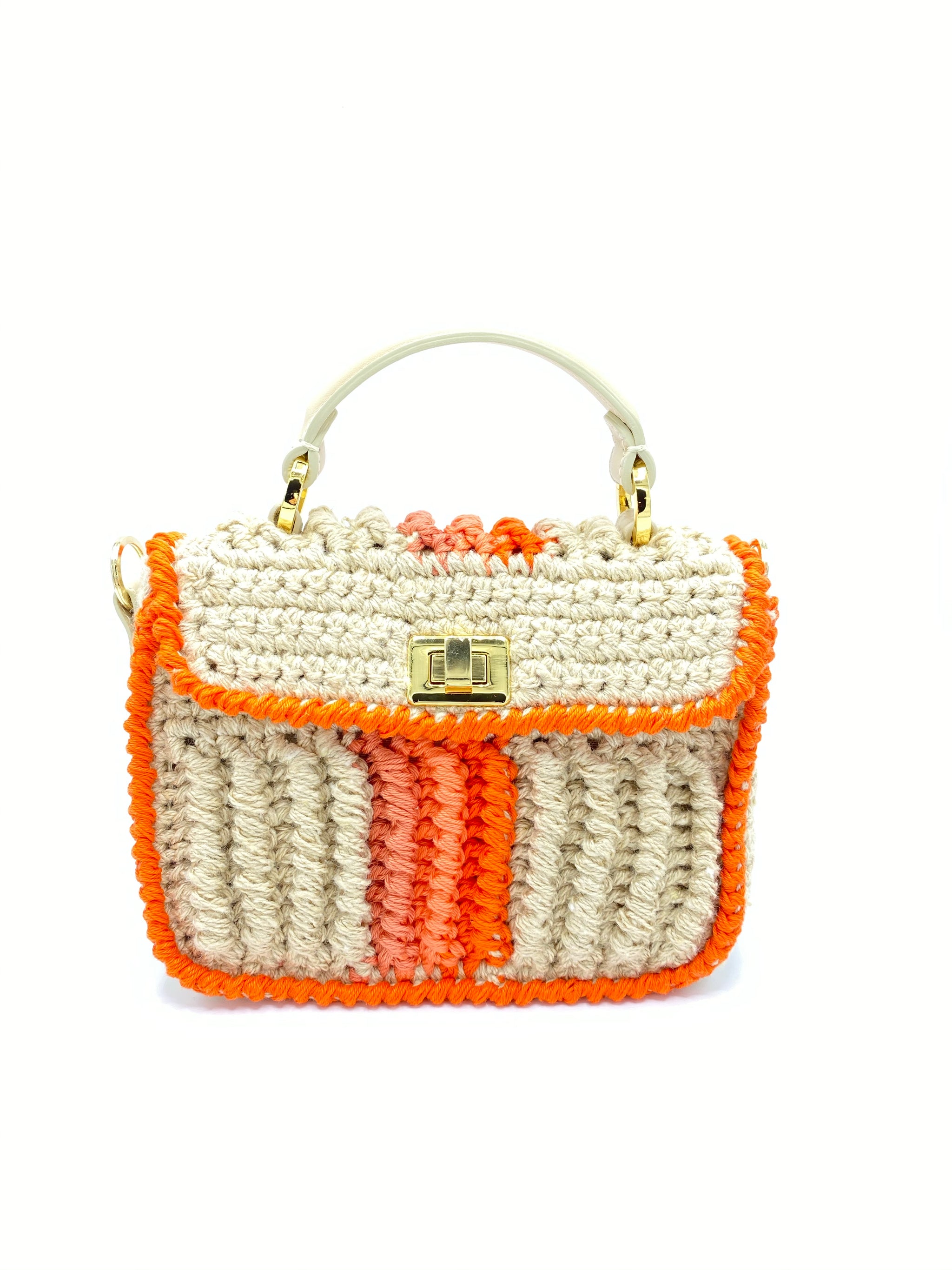 Mini Katherine Tess Stripe Bag