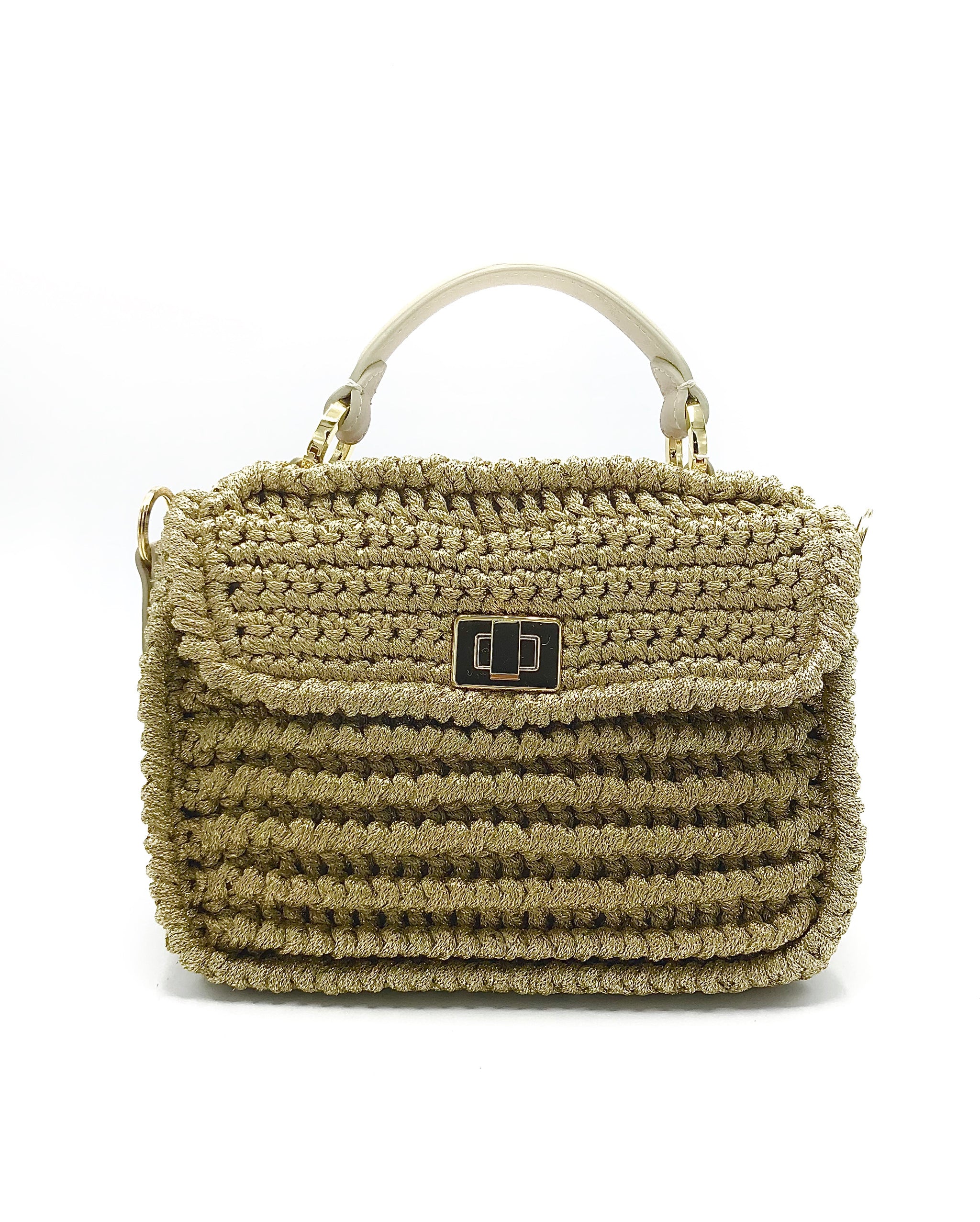 Mini Katherine Tess Lurex Bag
