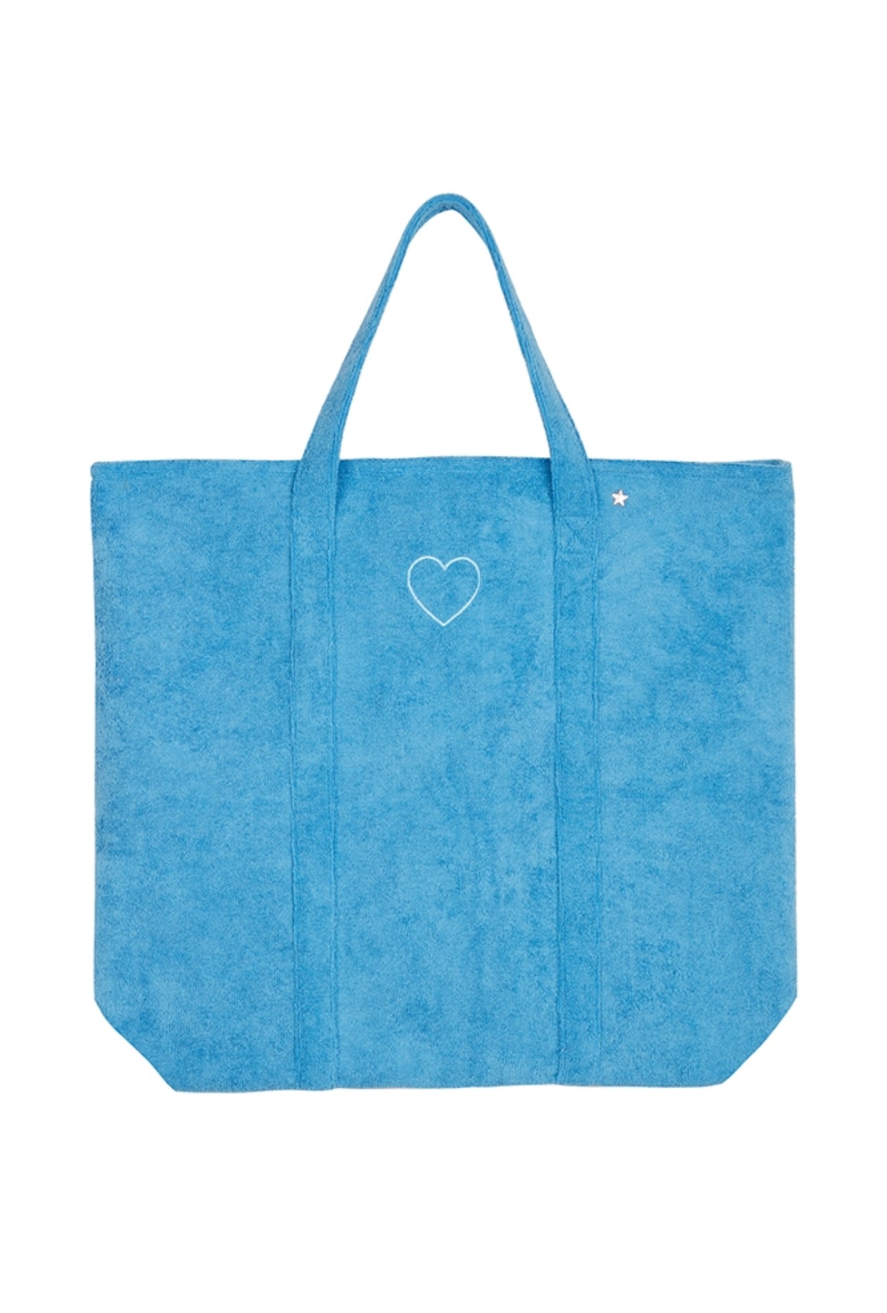 Terry Heart Tote