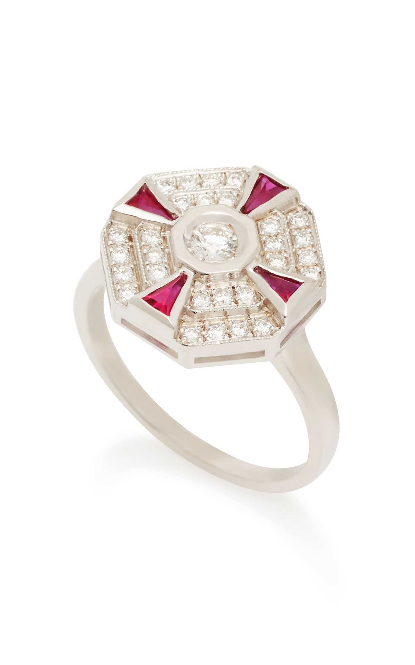Paris Ruby Ring