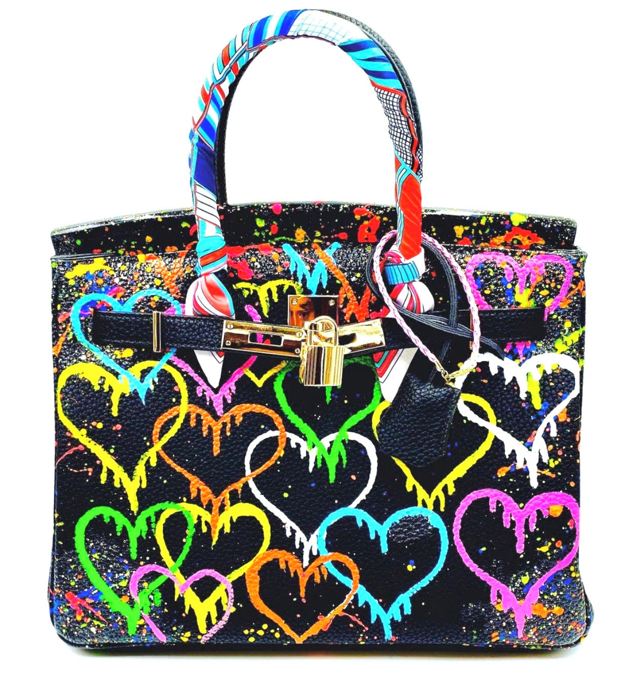 Custom Heart Bag