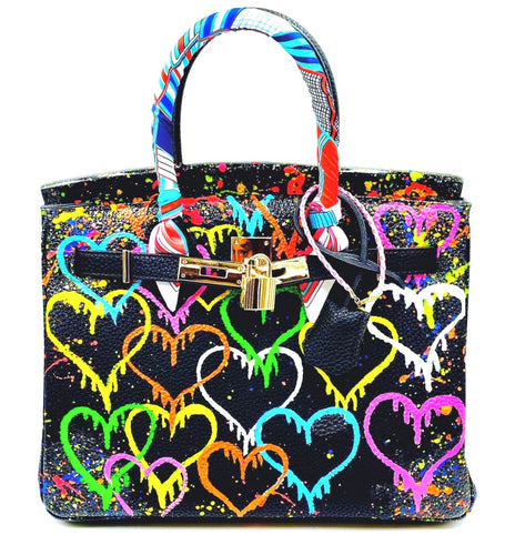 Custom Heart Bag