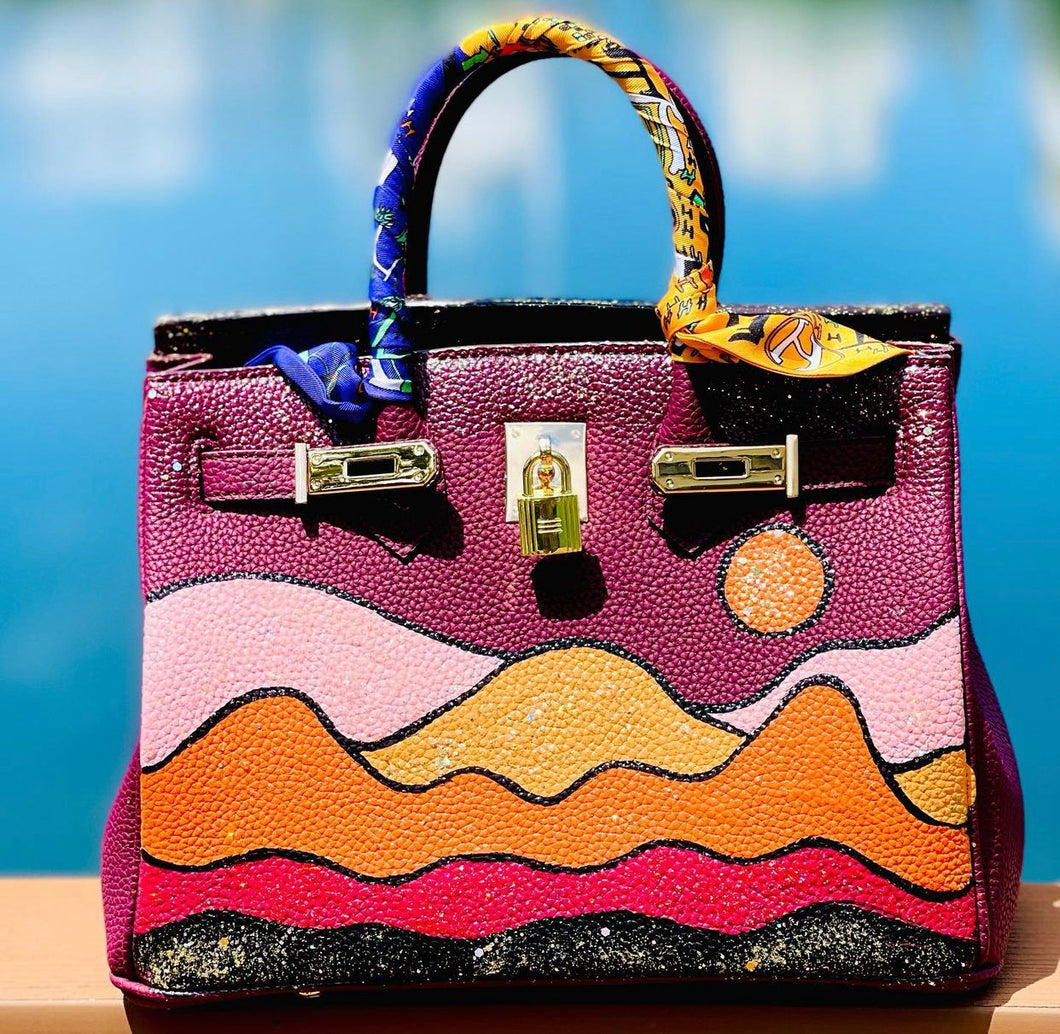 Custom Mountain Bag