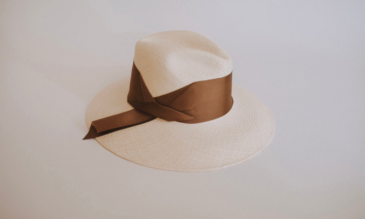 Gardenia Straw Hat
