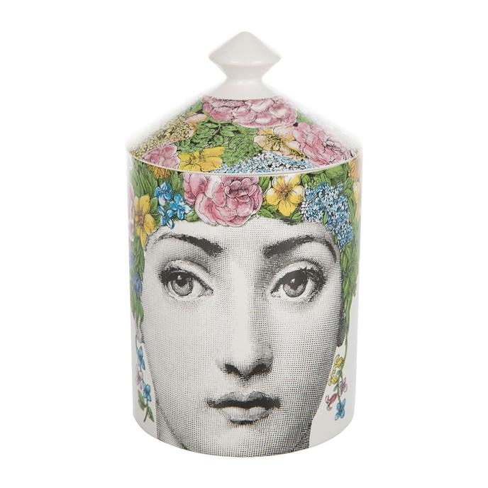 Fornasetti Scented Flora Candle