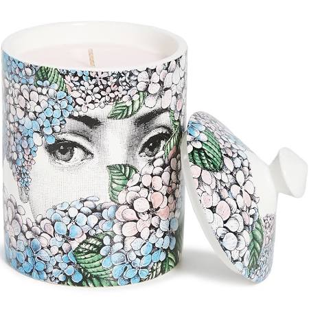 Fornasetti Scented Ortensia Candle